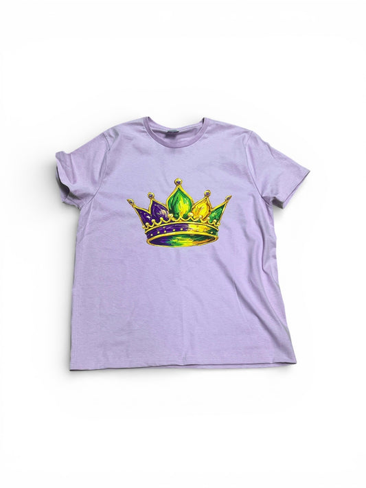 Mardi Gras Crown Shirt