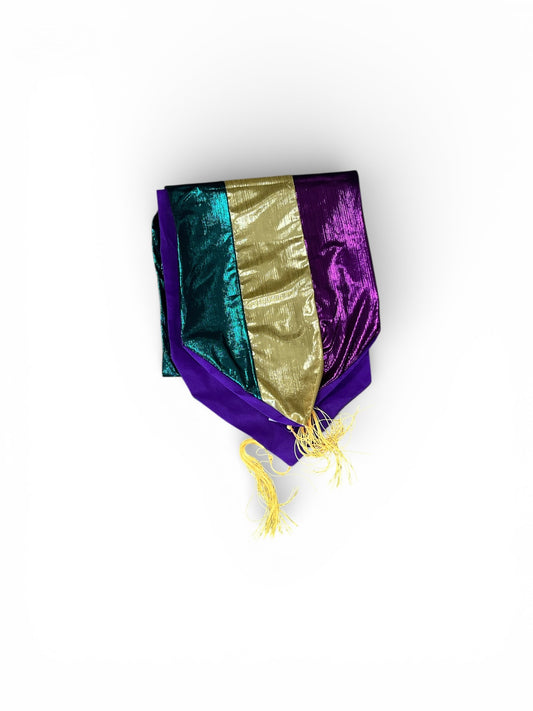 Tri Colored Table Runner