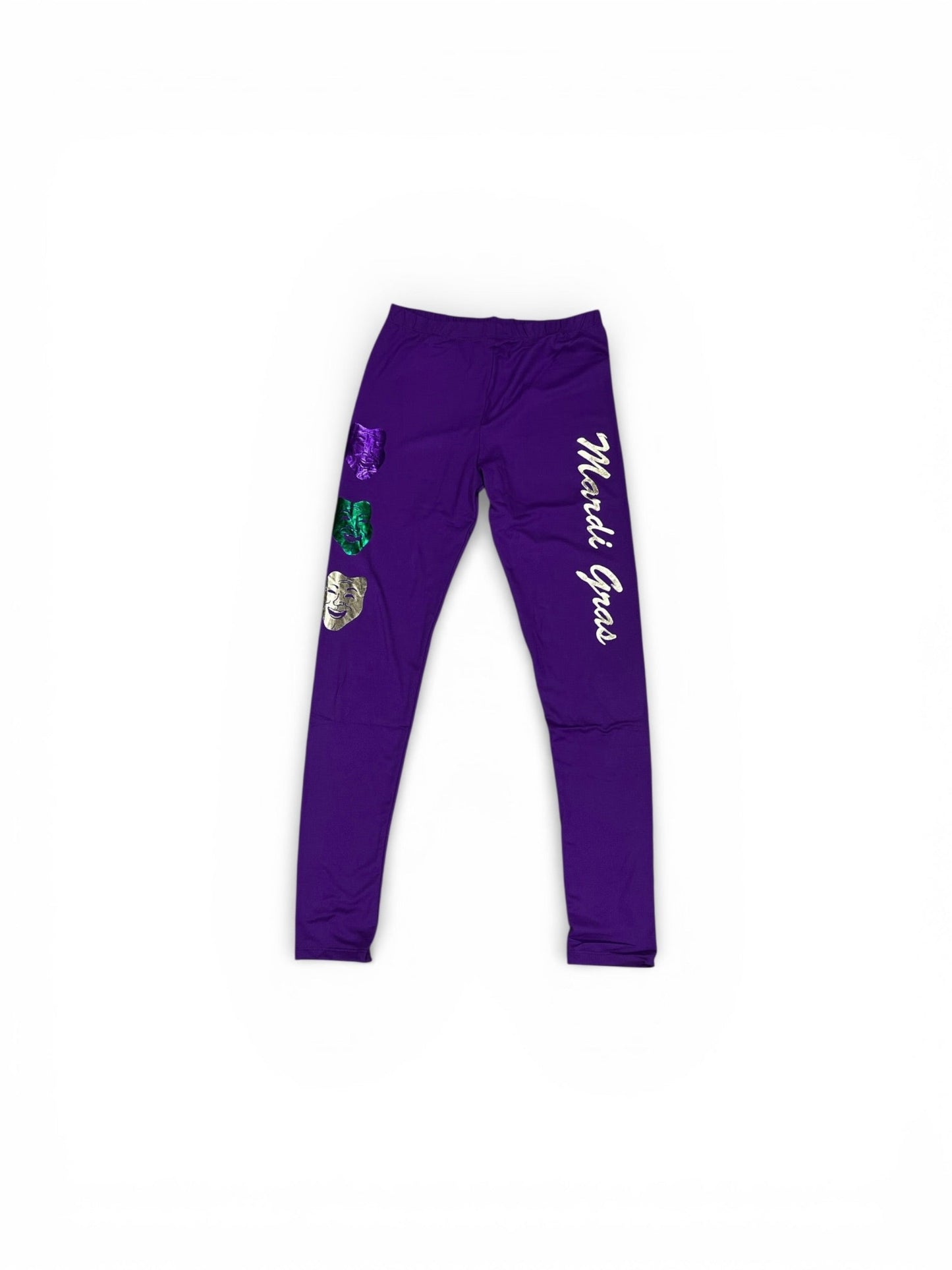 Mardi Gras Leggings