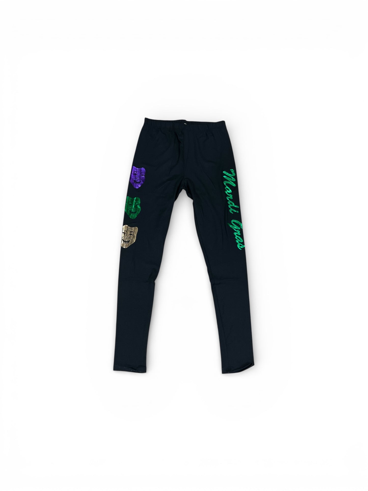 Mardi Gras Leggings