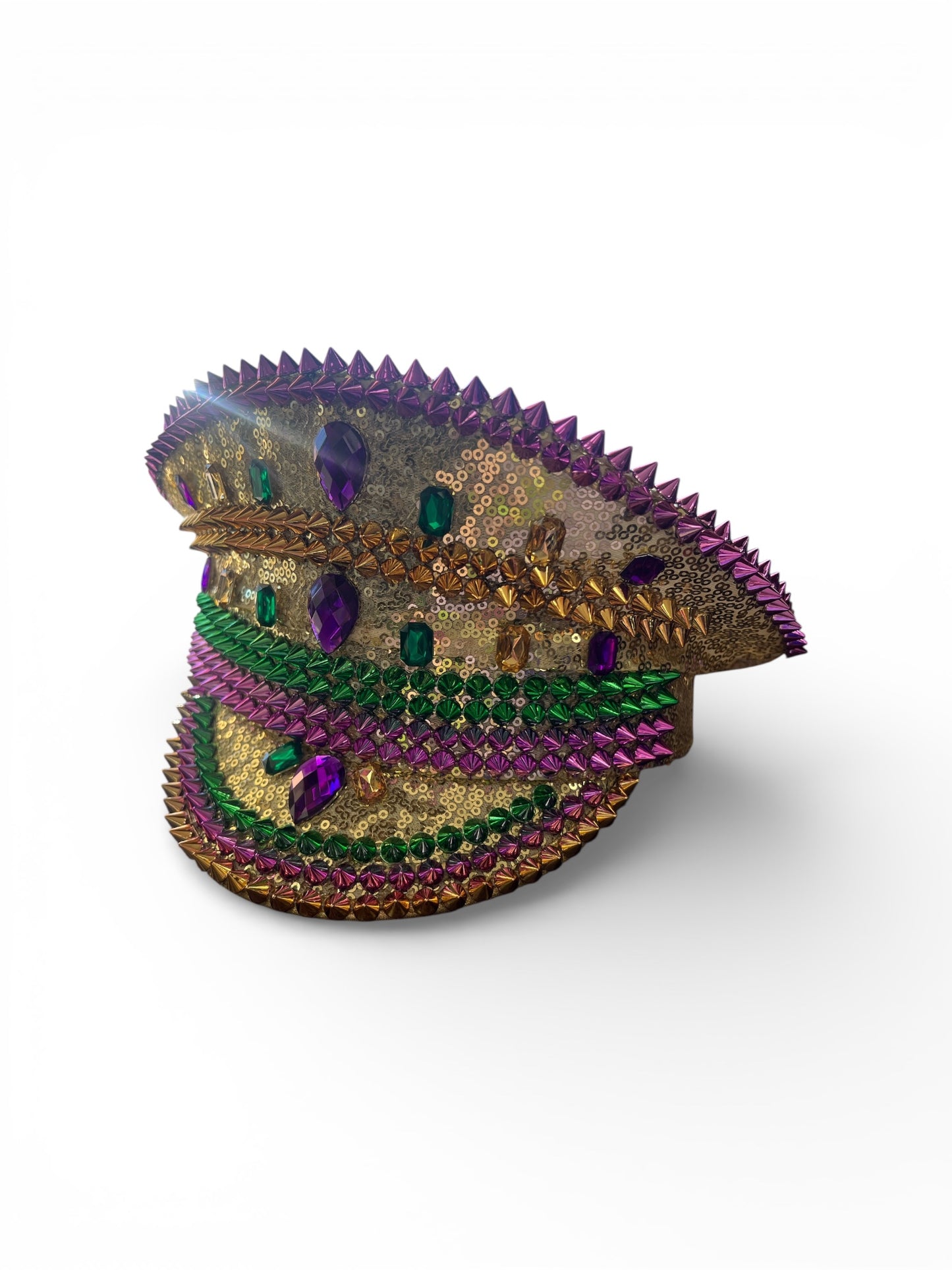 Mardi Gras Captain Hats