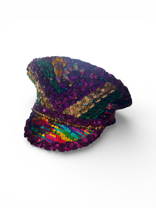 Multi Color Captain Hat