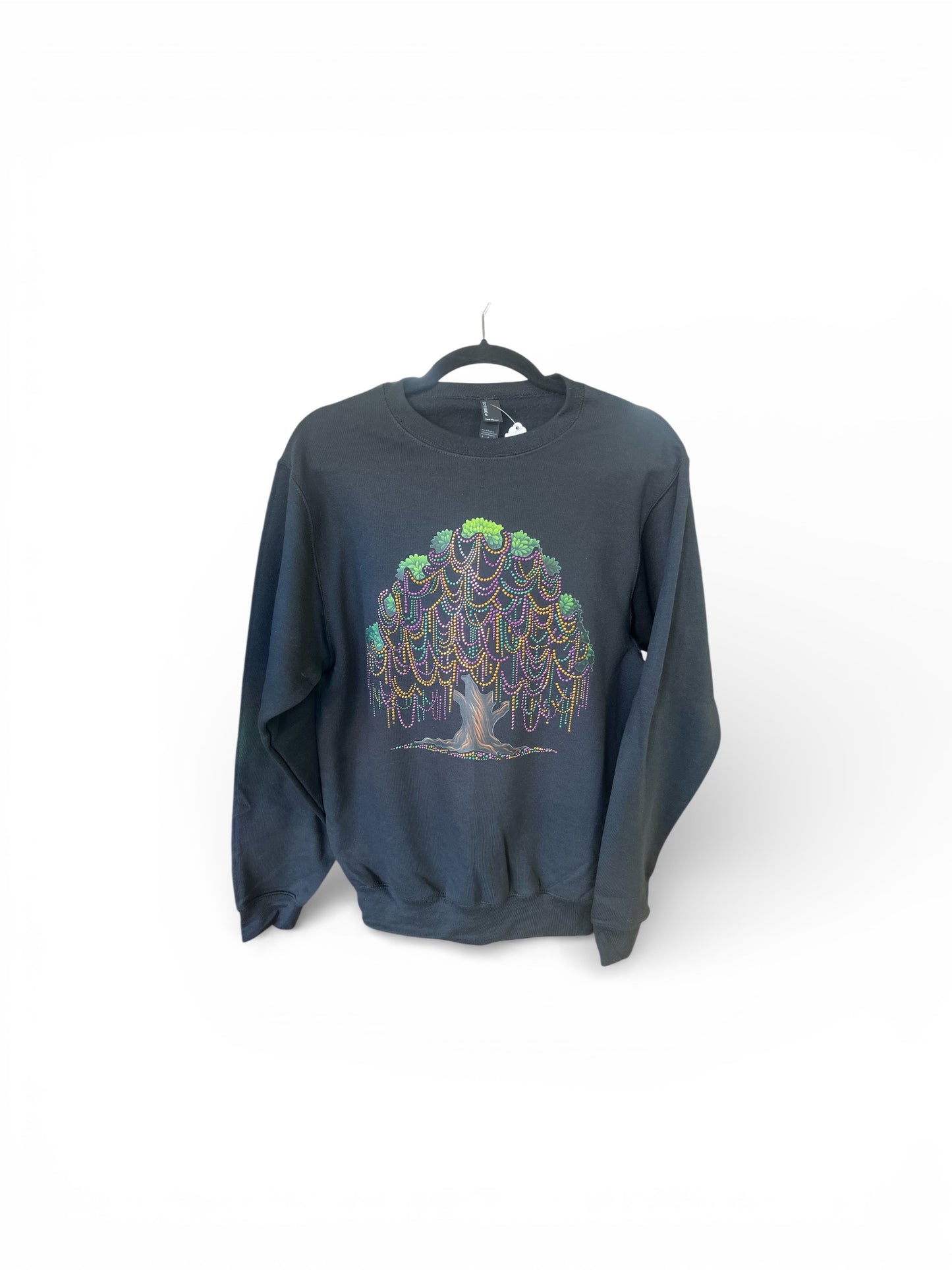 Black Bead Tree Sweatshirt