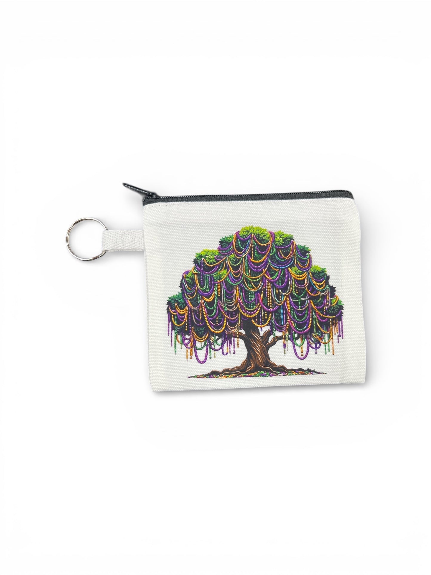 Bead Tree Coin Pouch