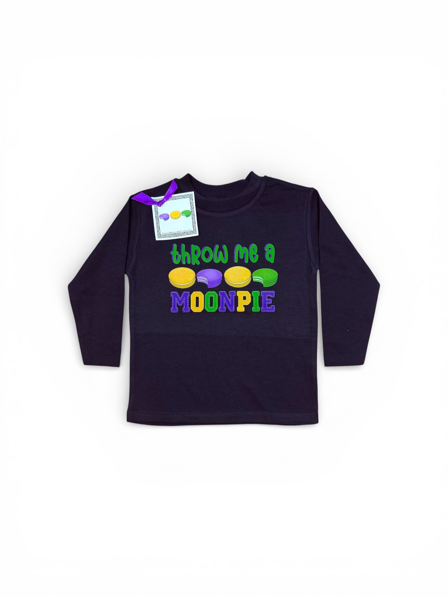 Throw me a moon pie Toddler shirt