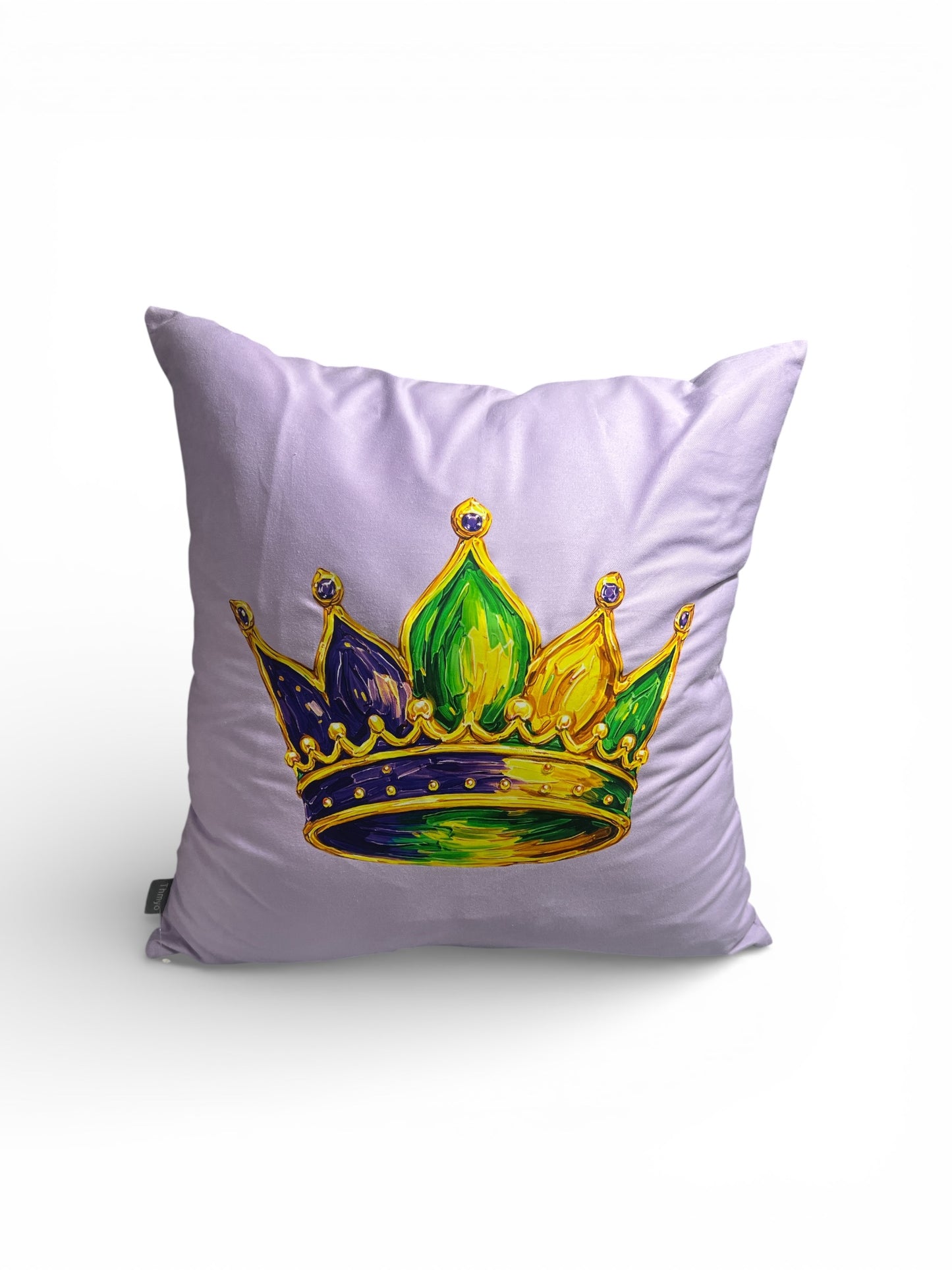 Crown Throw Pillow
