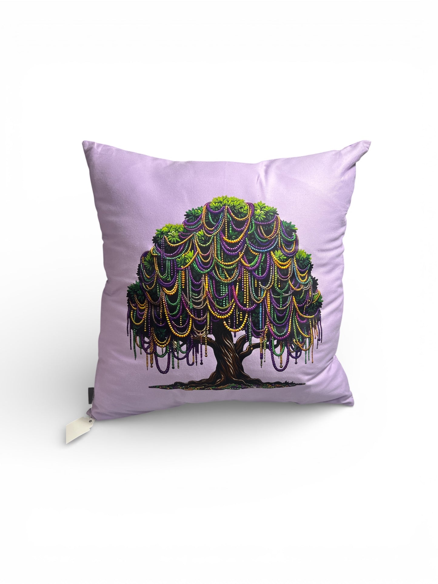 Bead Tree Pillow