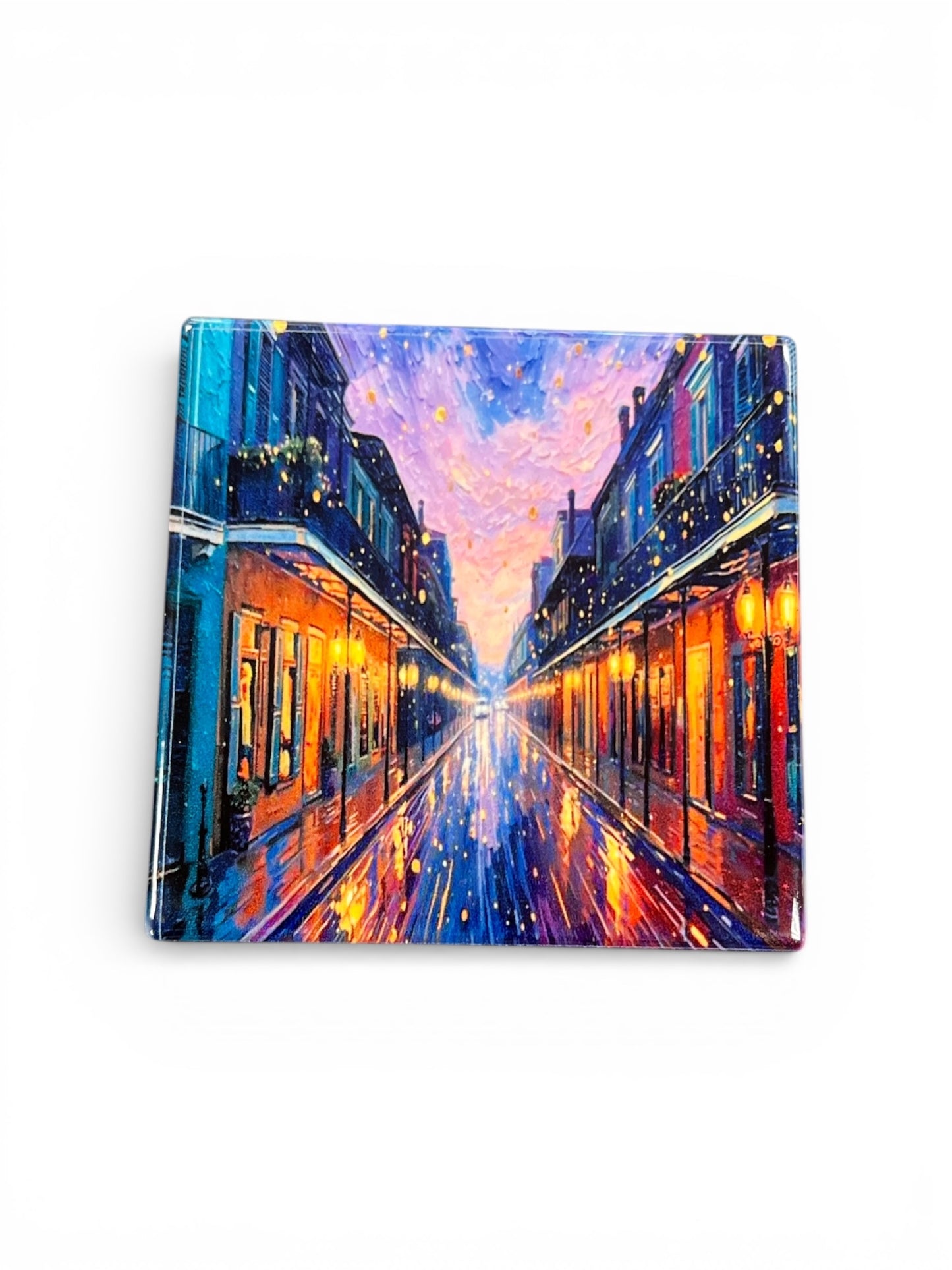 New Orleans Theme Coasters