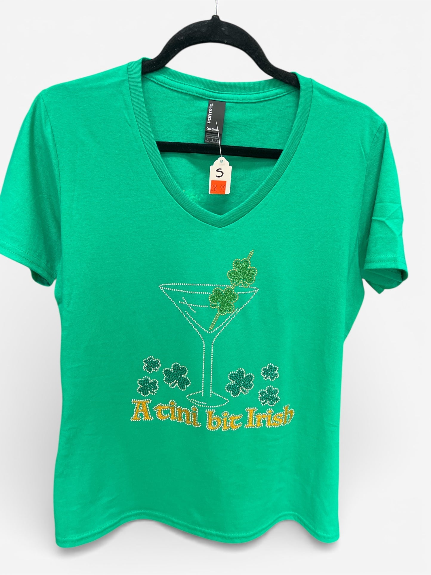 A Tini Bit Irish Shirt