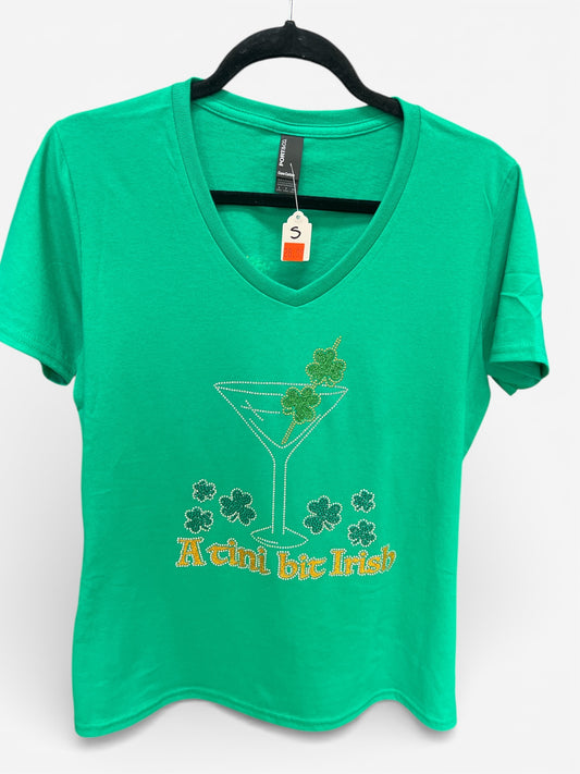 A Tini Bit Irish Shirt