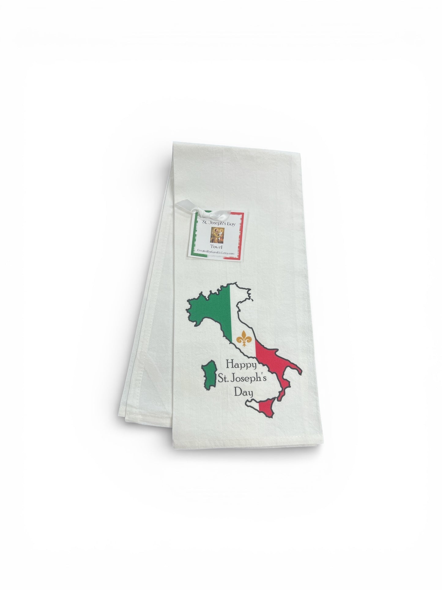 St. Joseph's Kitchen Towel