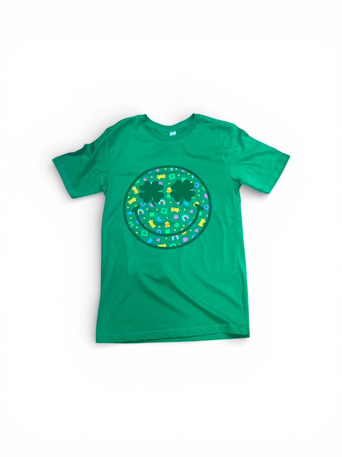 Smiley face St Patrick's Shirt