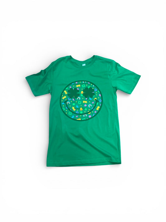 Smiley face St Patrick's Shirt