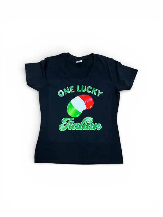 One lucky Italian Shirt