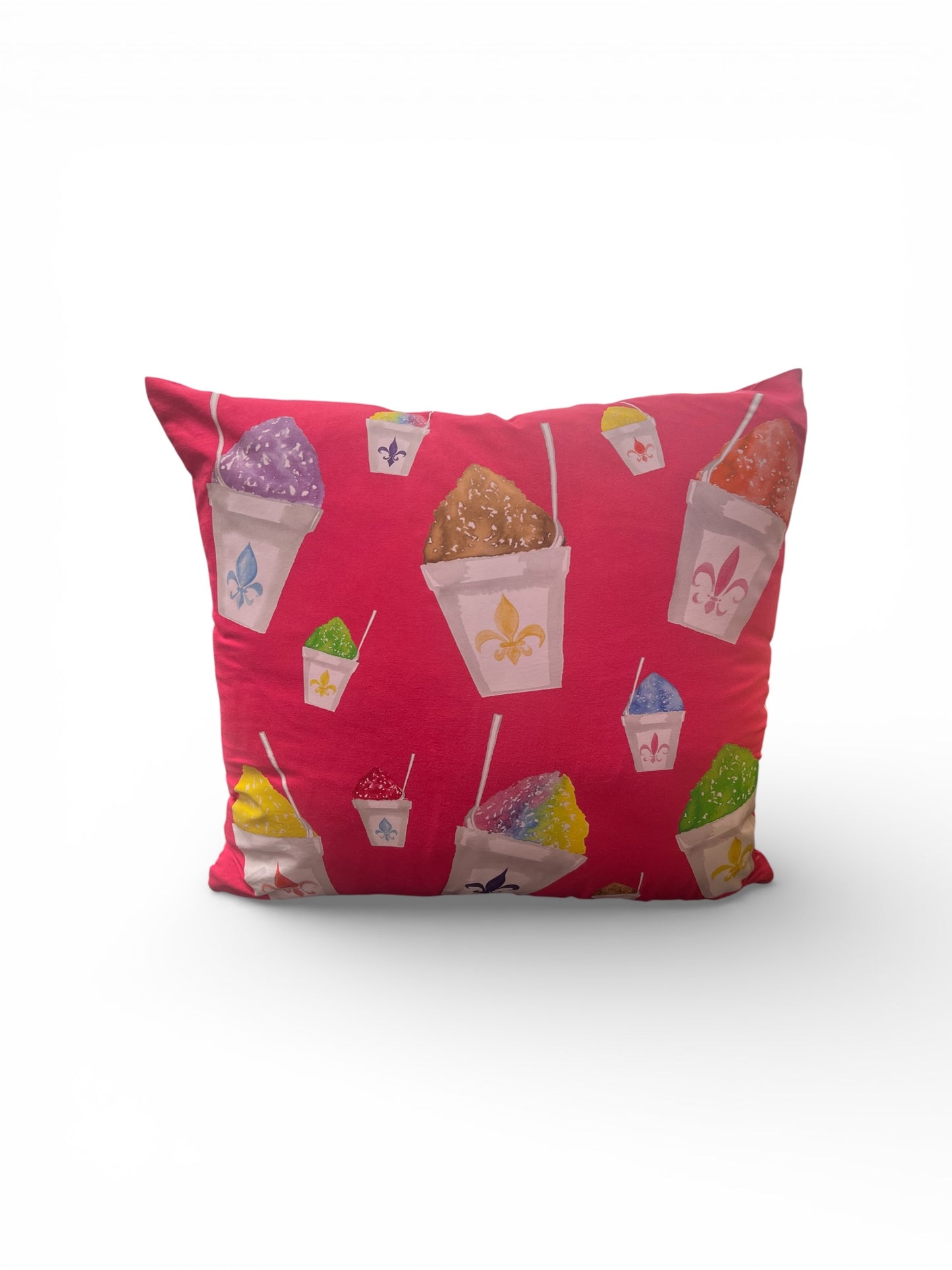 Snoball Throw Pillows