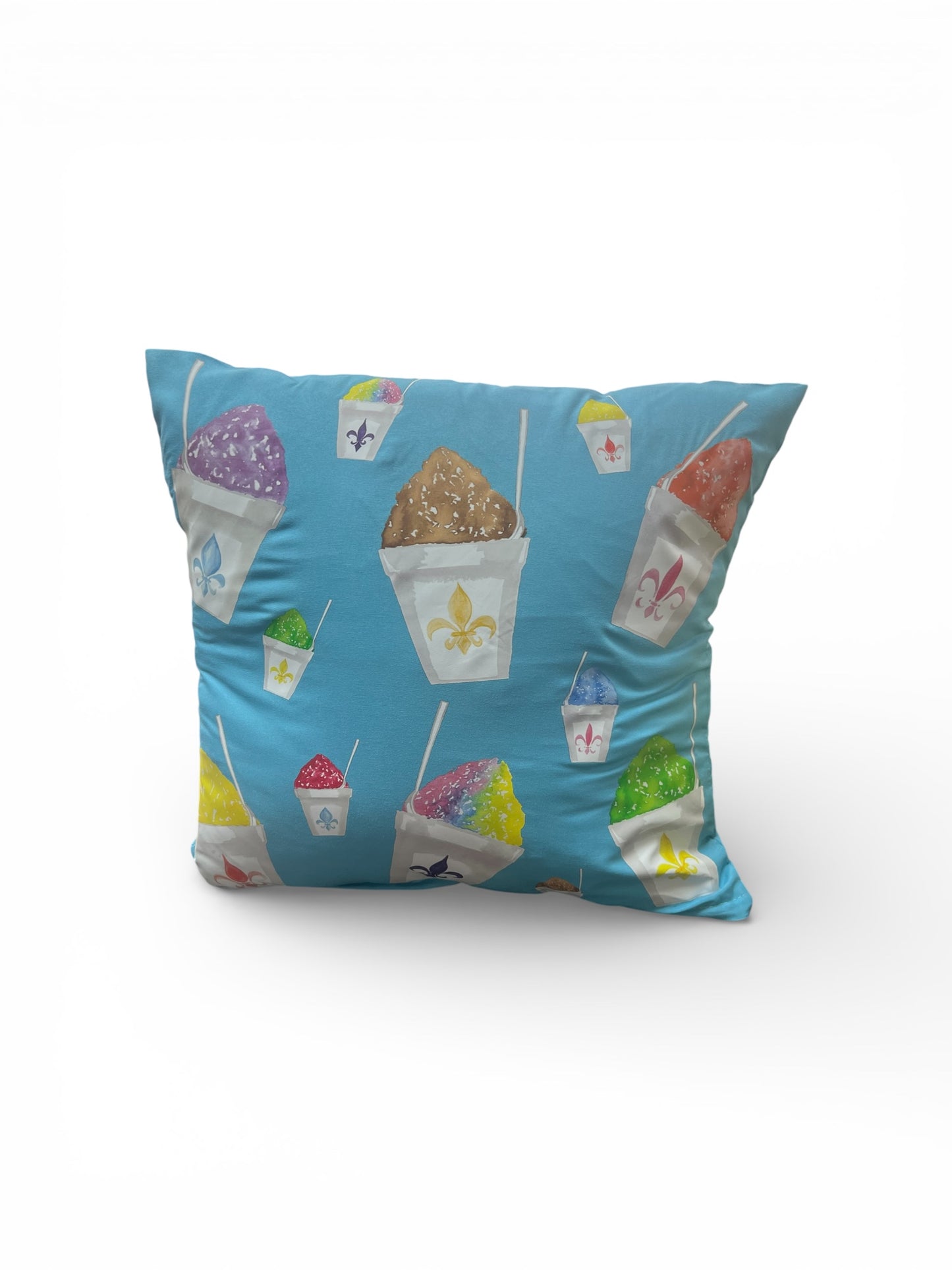 Snoball Throw Pillows