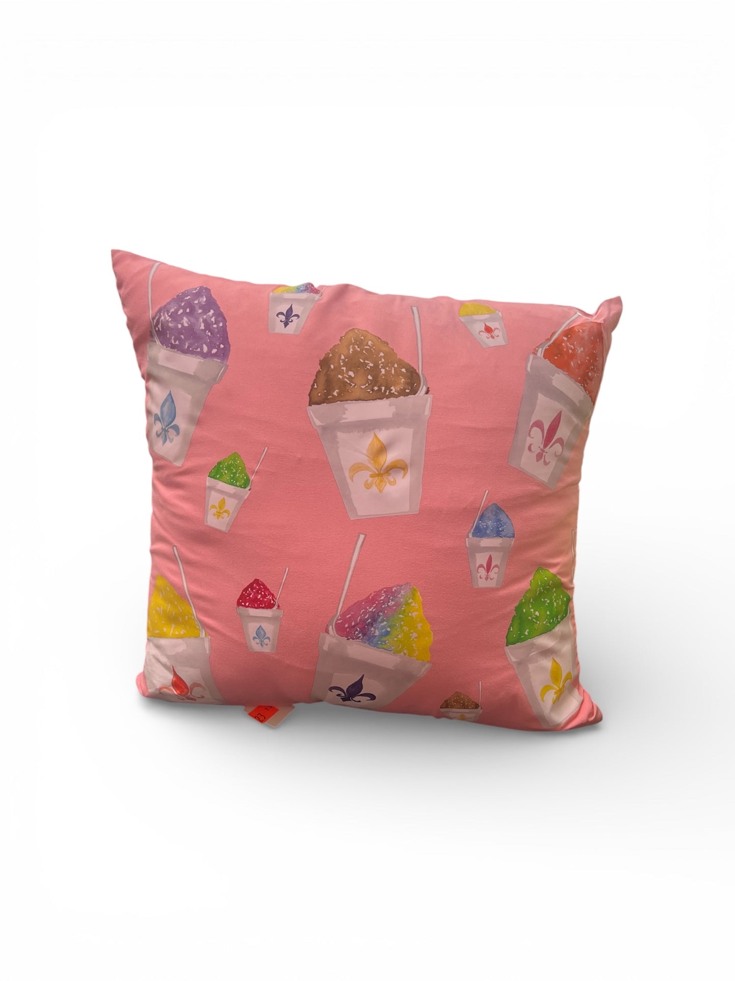 Snoball Throw Pillows