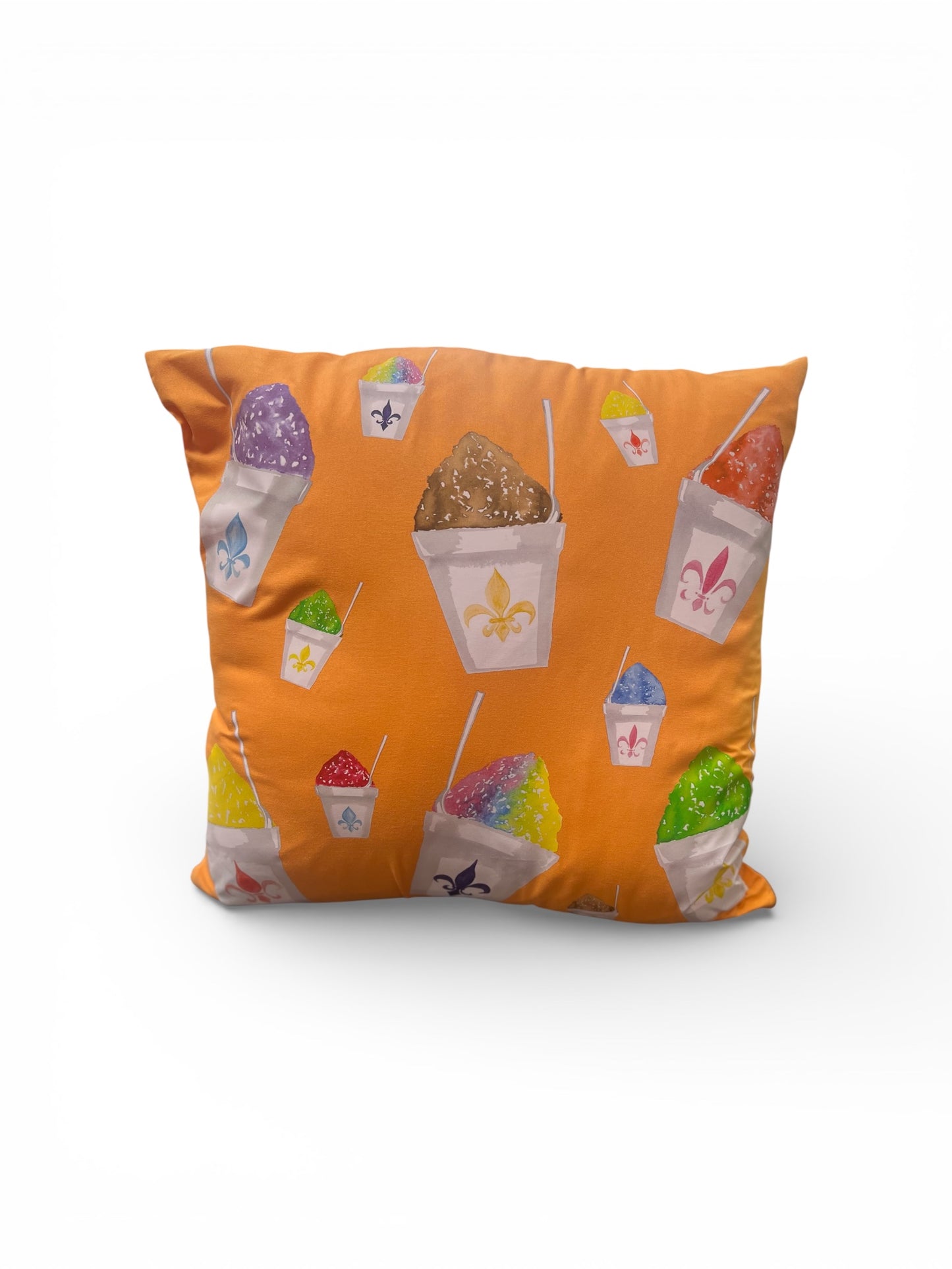 Snoball Throw Pillows