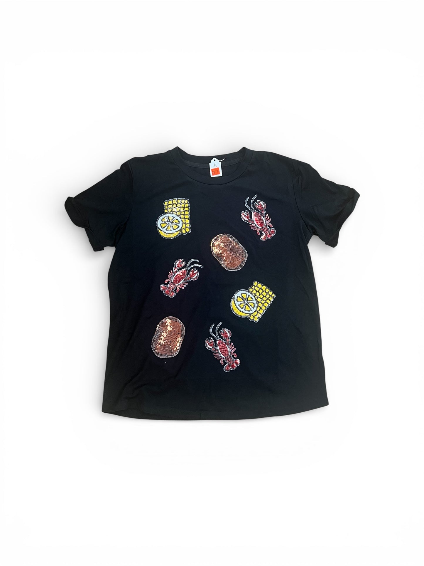 Black Crawfish Shirt