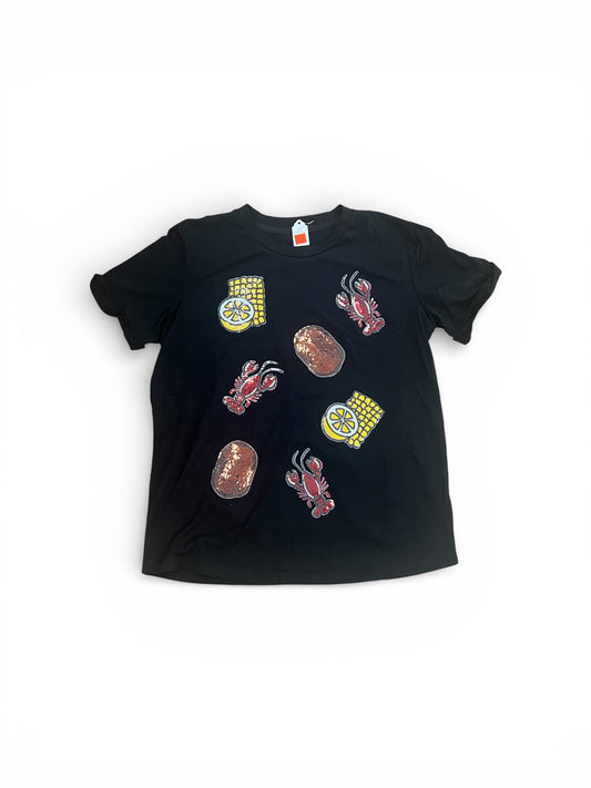 Black Crawfish Shirt