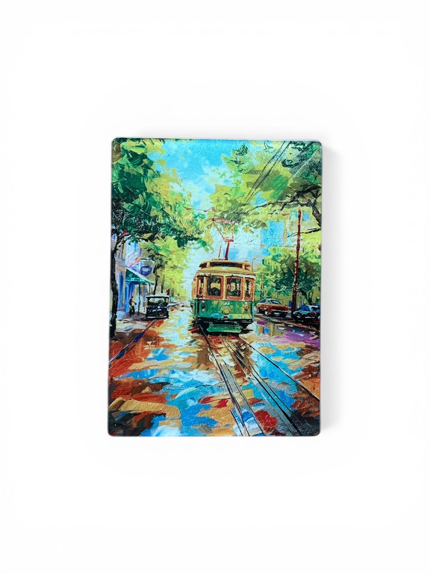 Streetcar Cutting Board