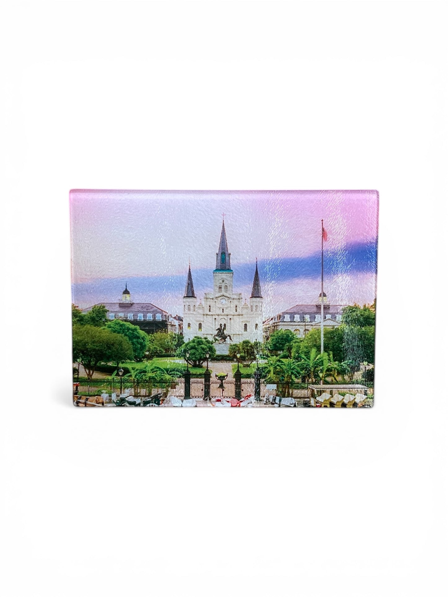 Cathedral Cutting Board