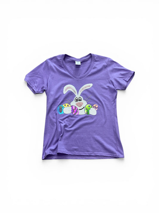 Bunny Holding Eggs Shirt