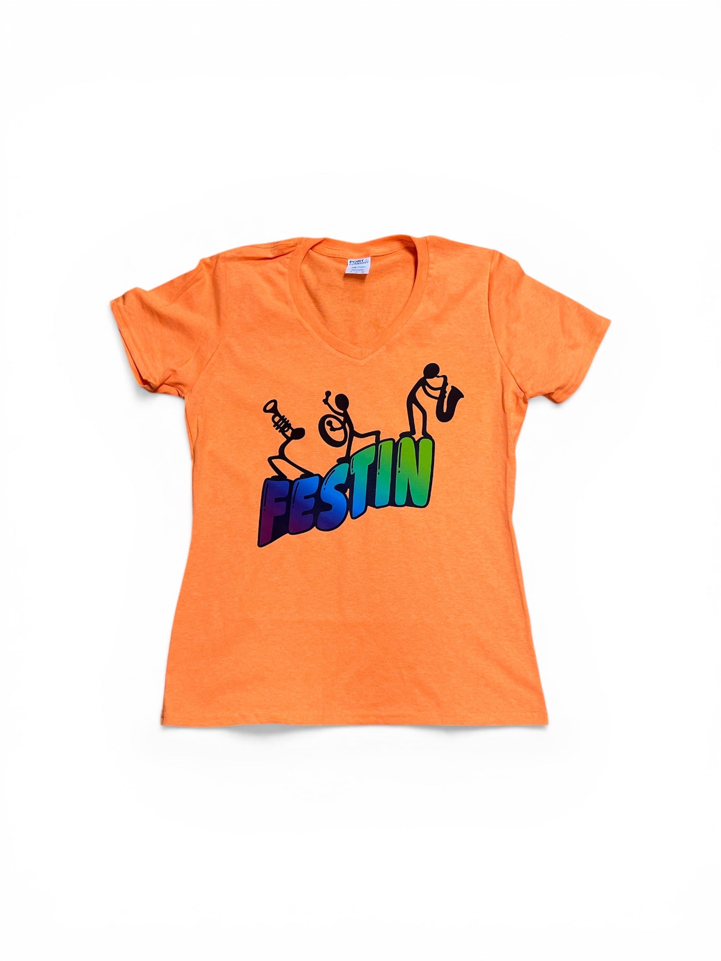Festin Orange Shirt