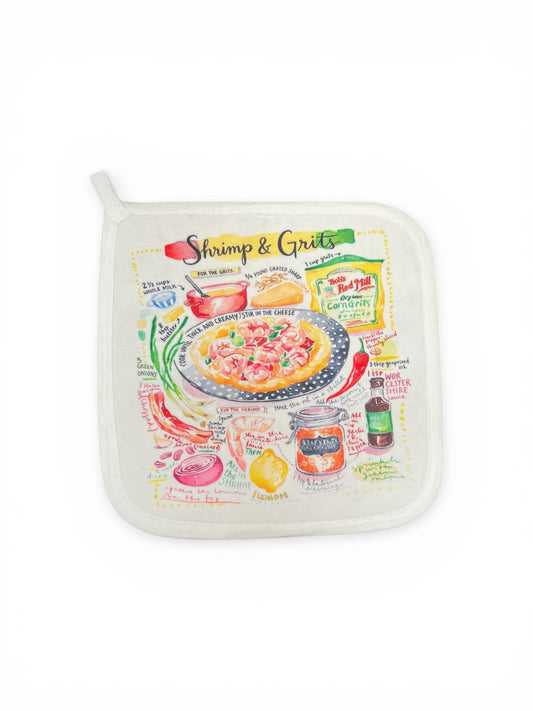 Recipe Pot Holders
