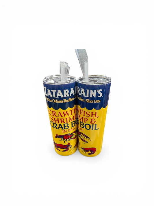Zatarains Tumbler