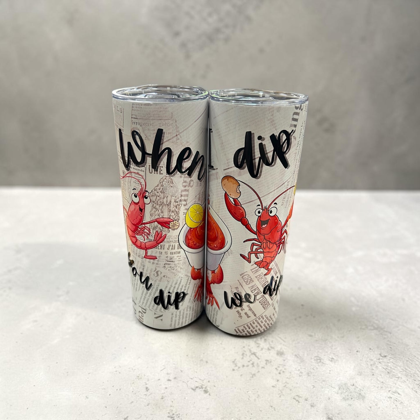 Dip Tumbler