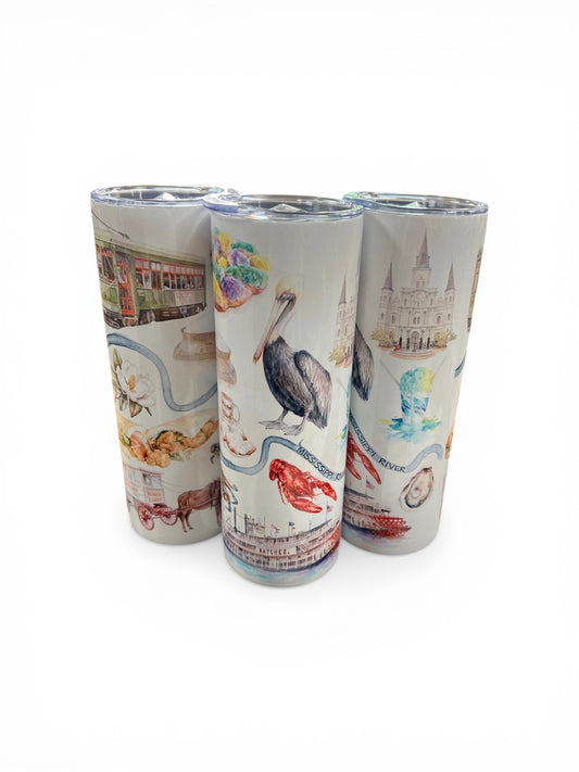 Nola Icon Tumbler
