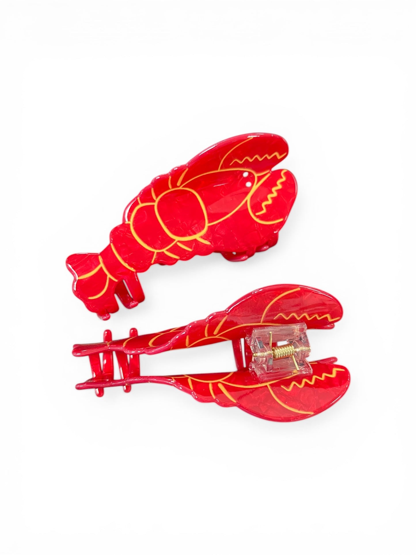 Crawfish Hair Clip