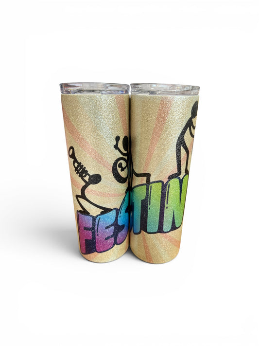 Festin Glitter Tumbler