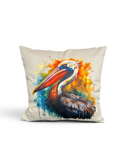 Pelican Linen Pillow