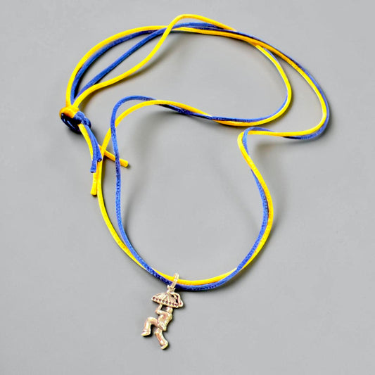 Jazz Man On Silk Cord