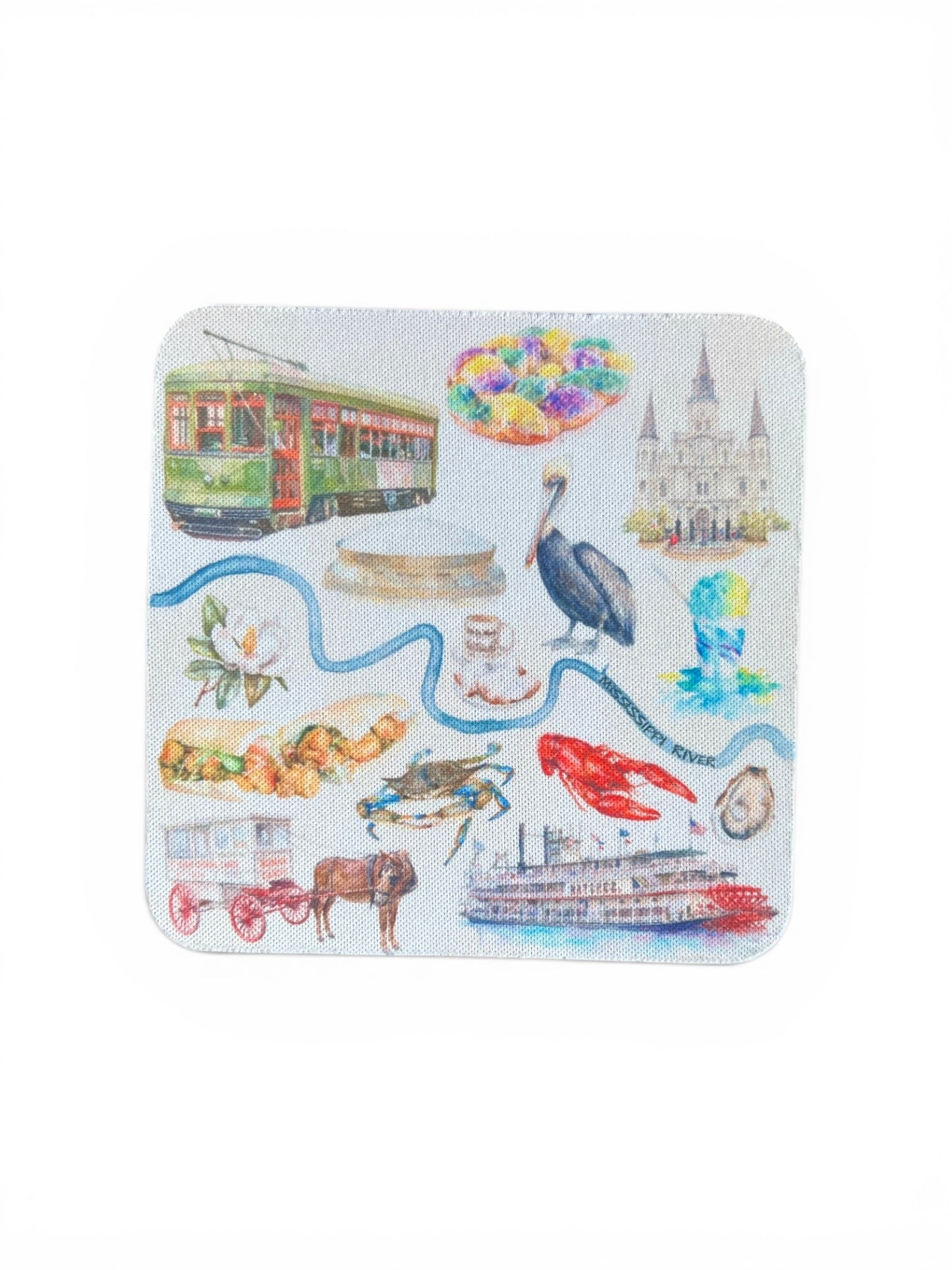 Neoprene Coasters