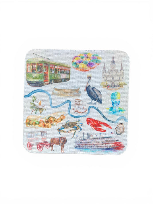 Neoprene Coasters