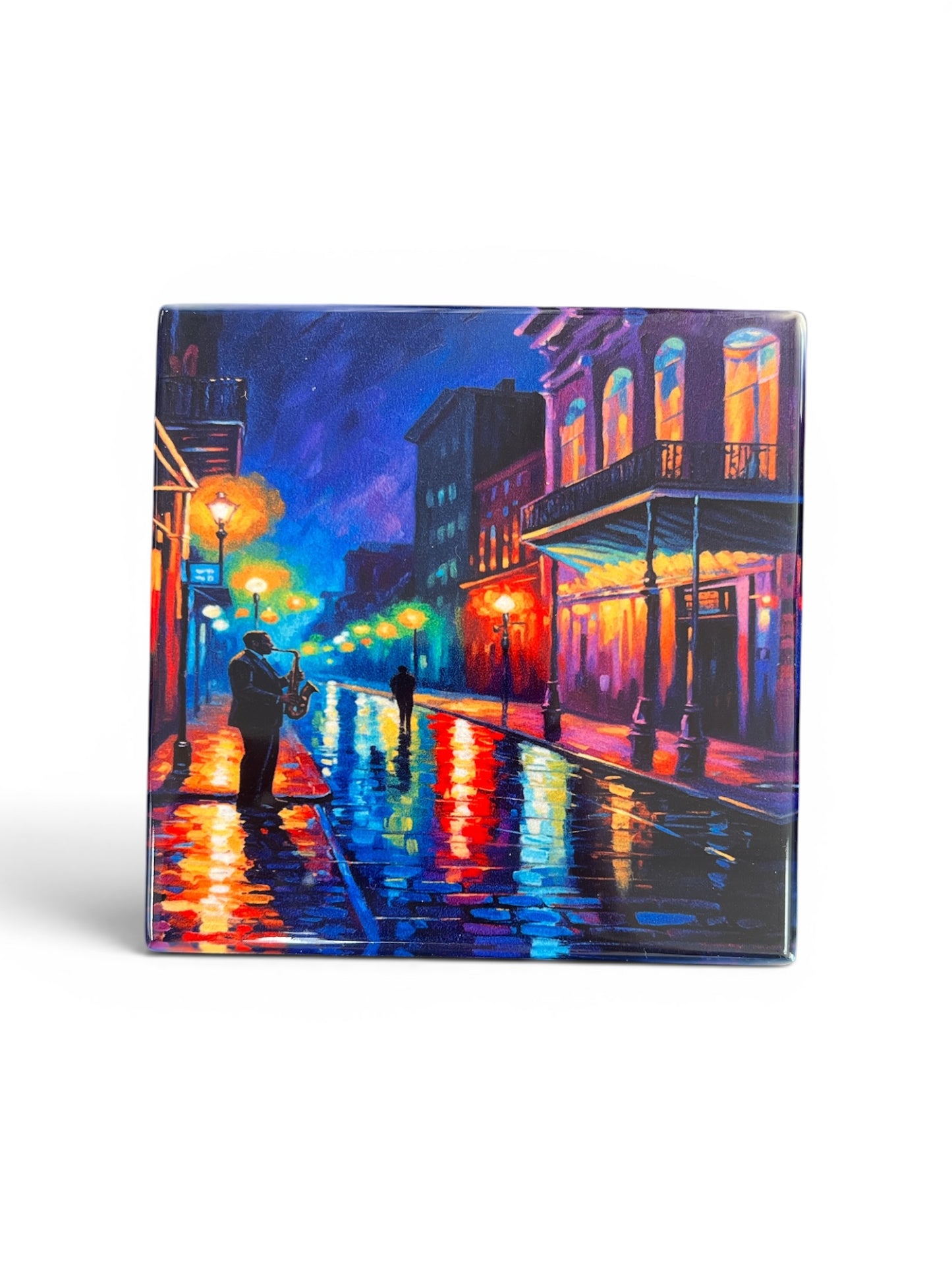 New Orleans Theme Coasters