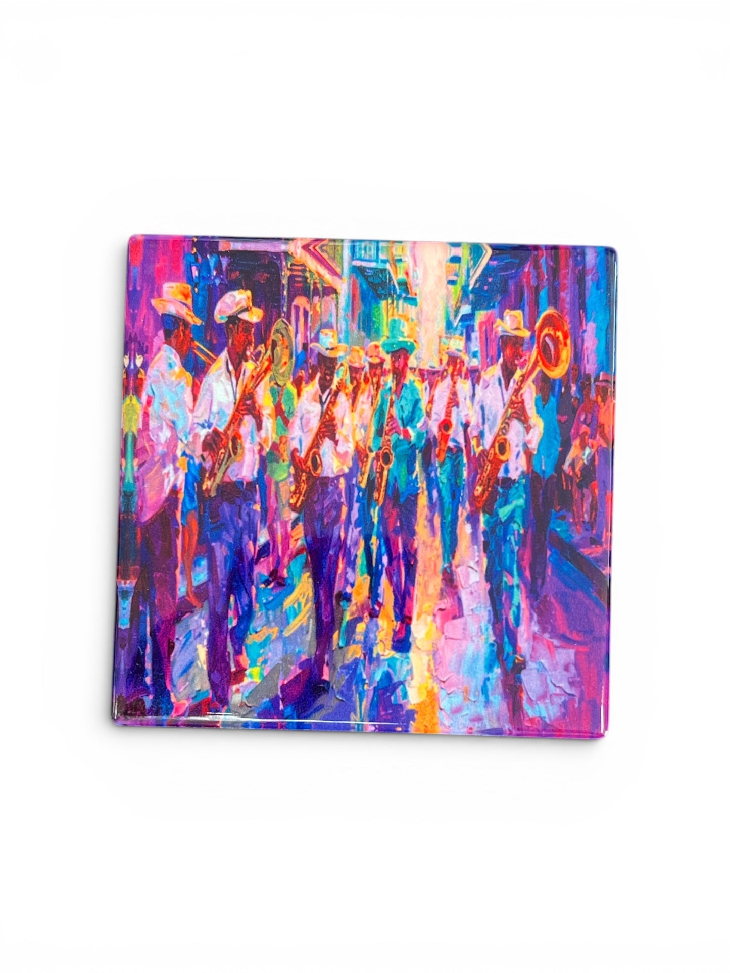 New Orleans Theme Coasters