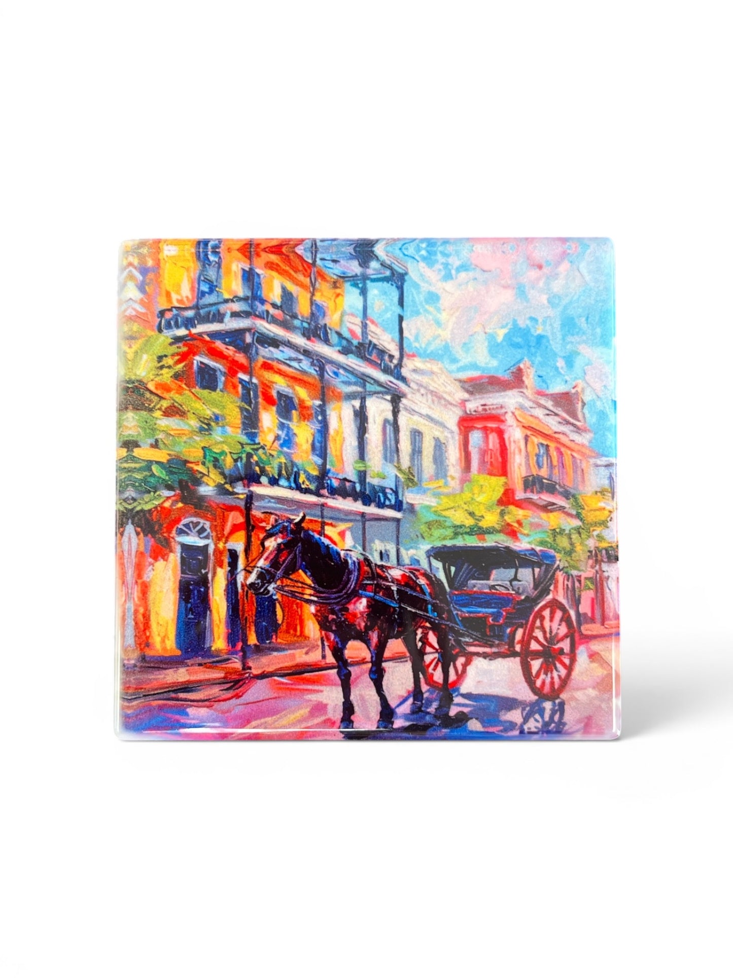 New Orleans Theme Coasters