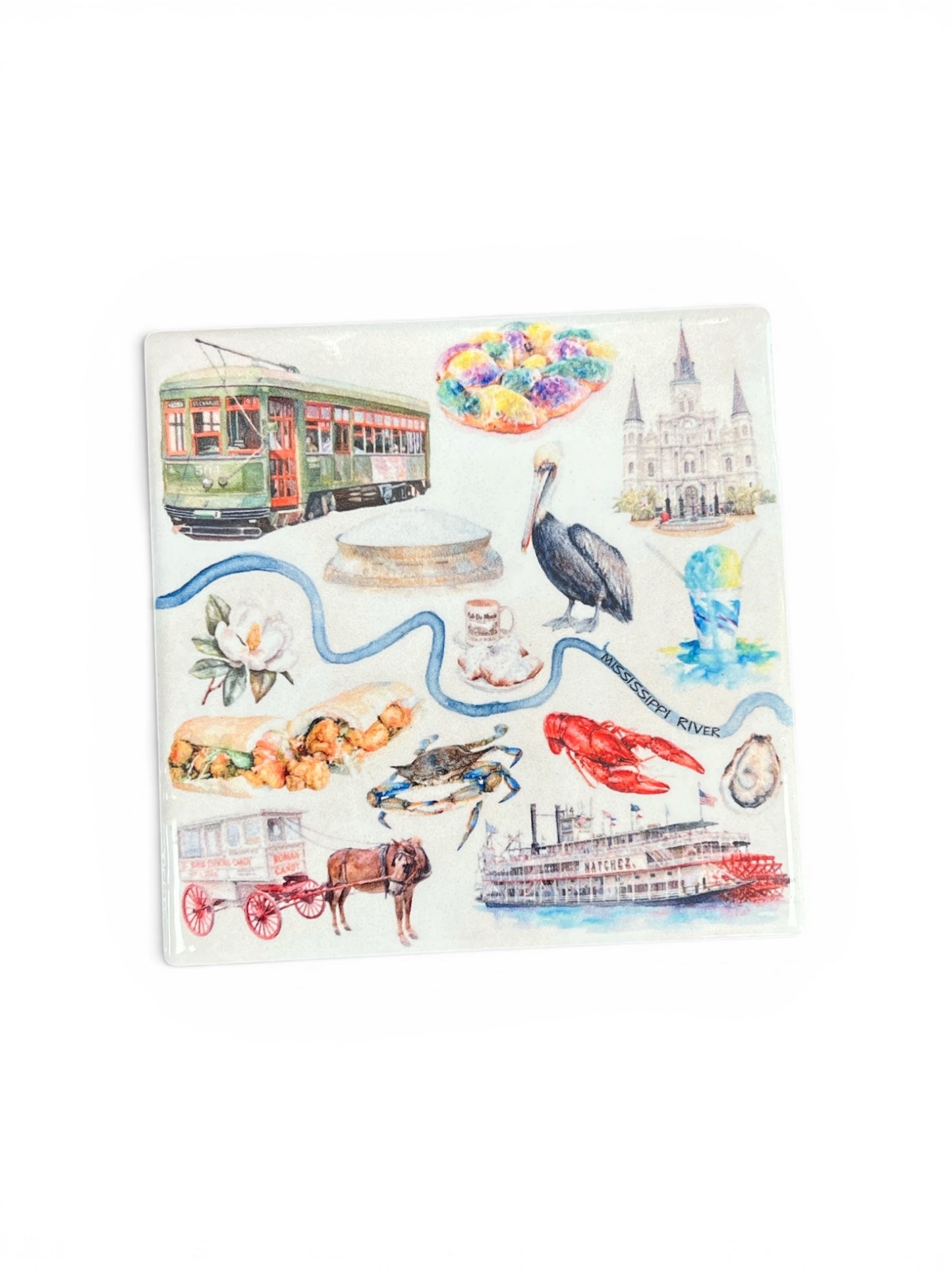 Nola Icon Coaster