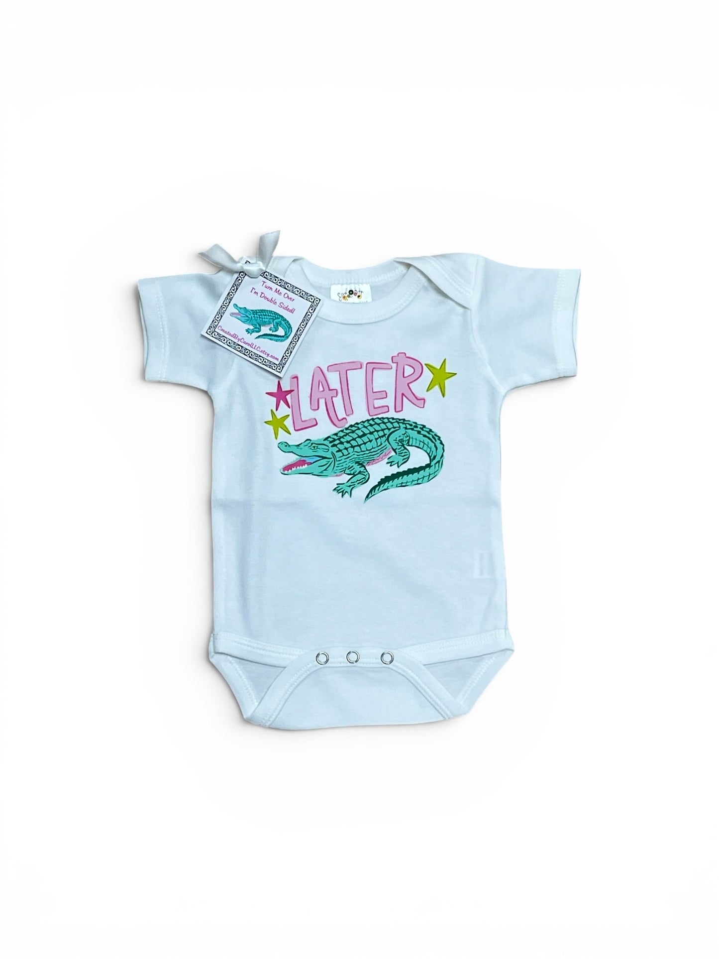 Later Alligator Girl Onesie