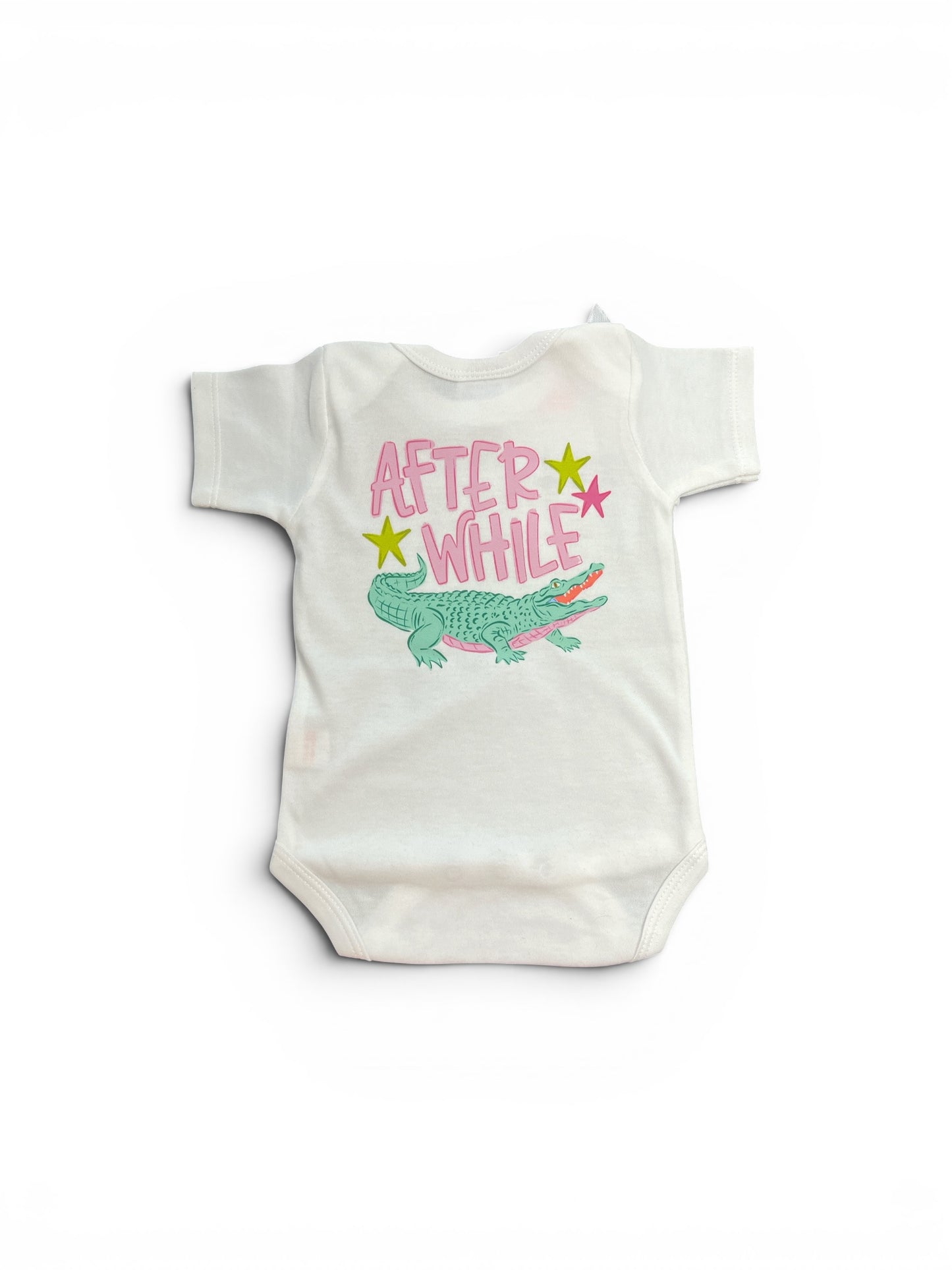 Later Alligator Girl Onesie
