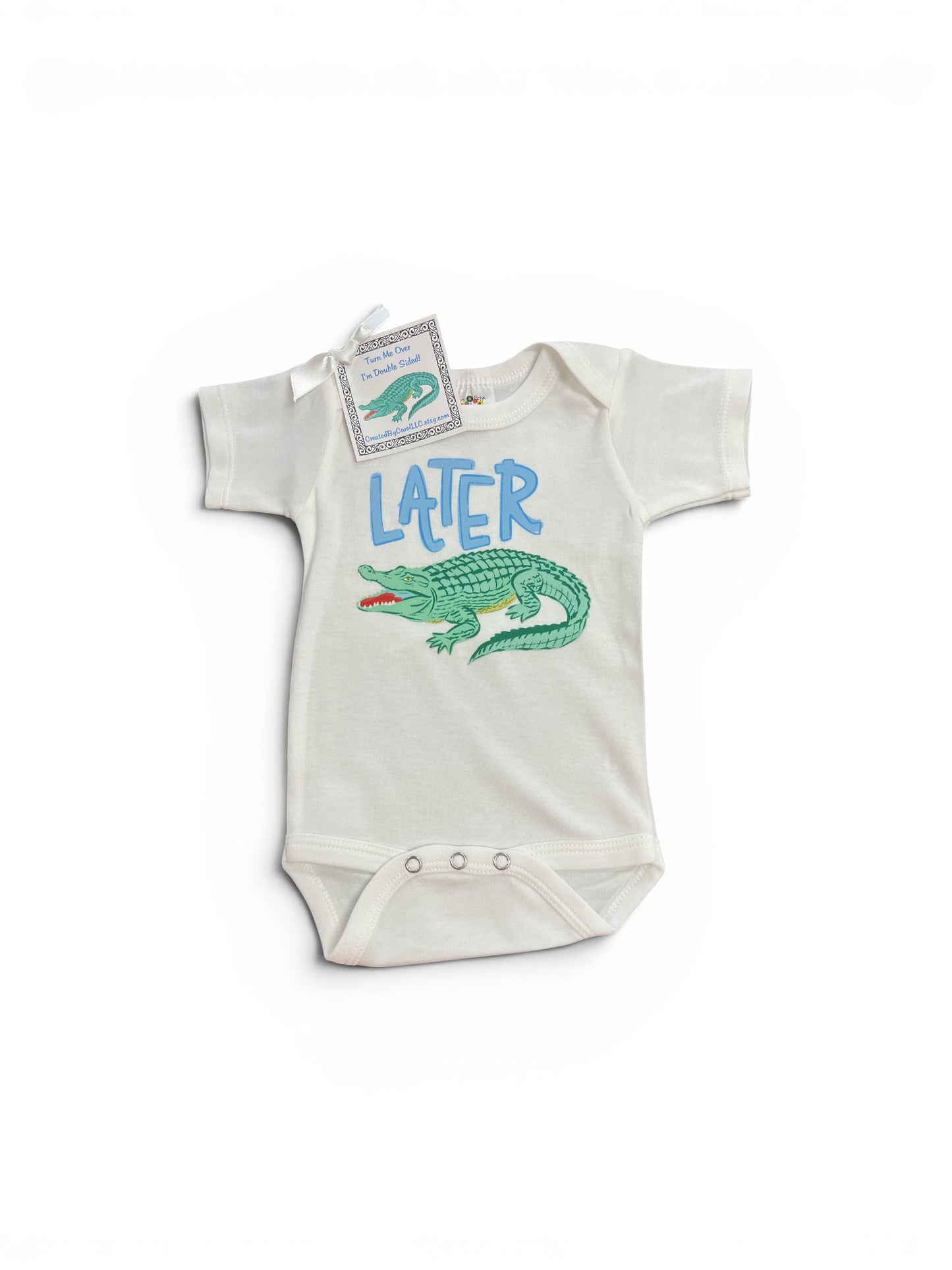 Later Alligator Boy Onesie