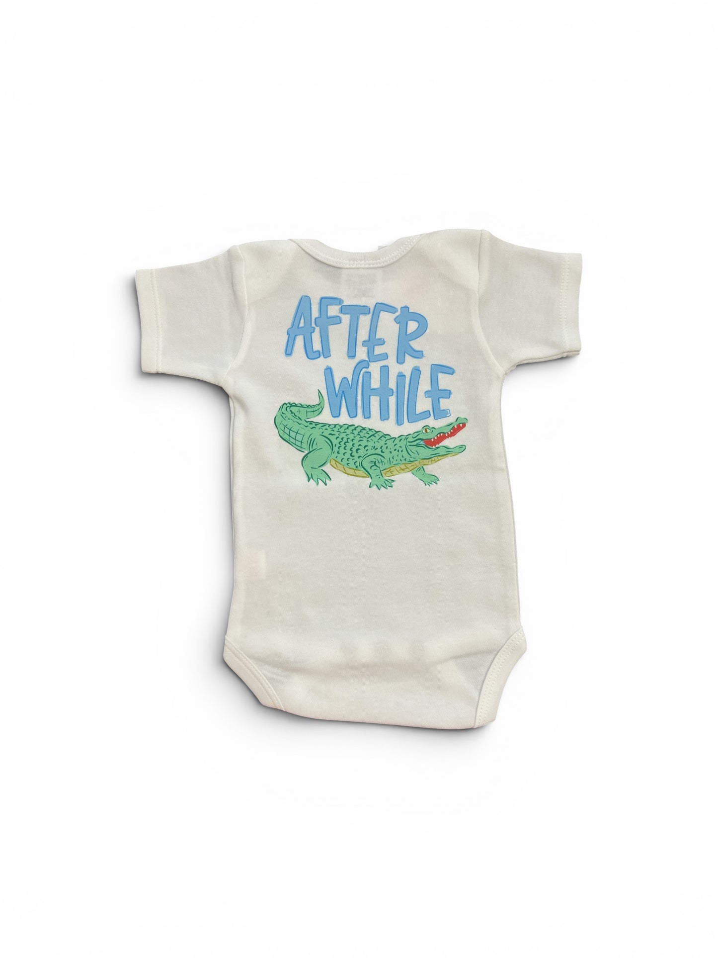 Later Alligator Boy Onesie