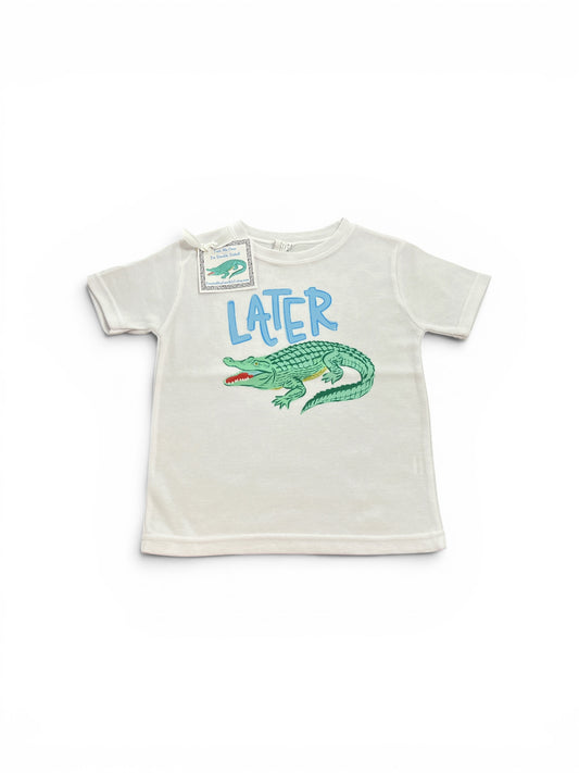 Later Alligator Toddler Boy Shirt
