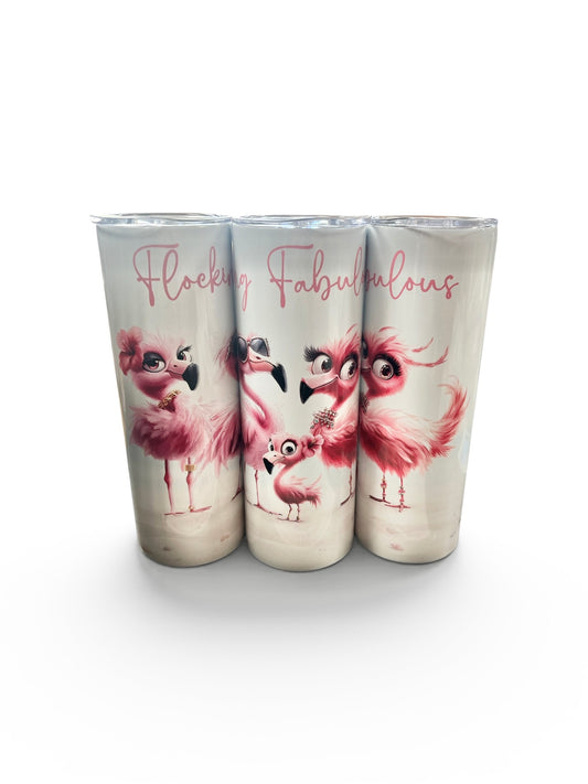 Flocking Fabulous Tumbler