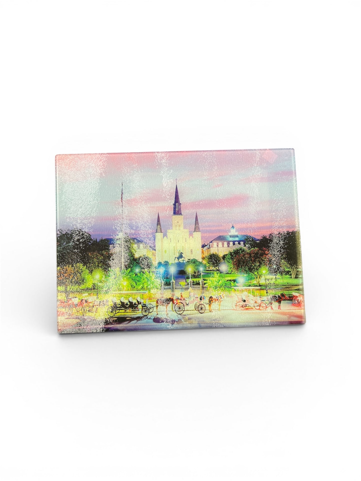 Large Cathedral Cutting Board