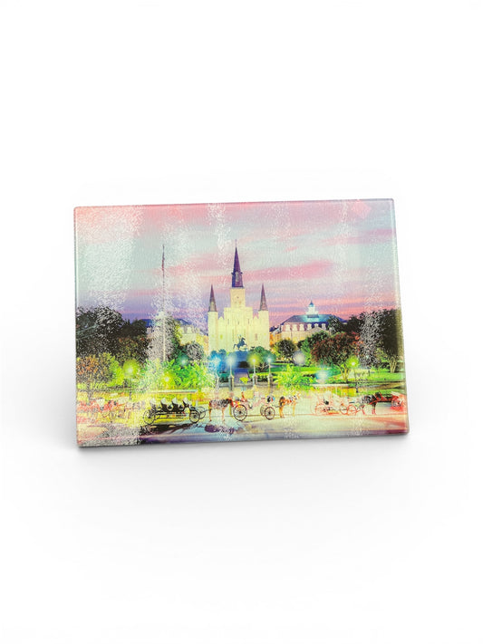 Large Cathedral Cutting Board